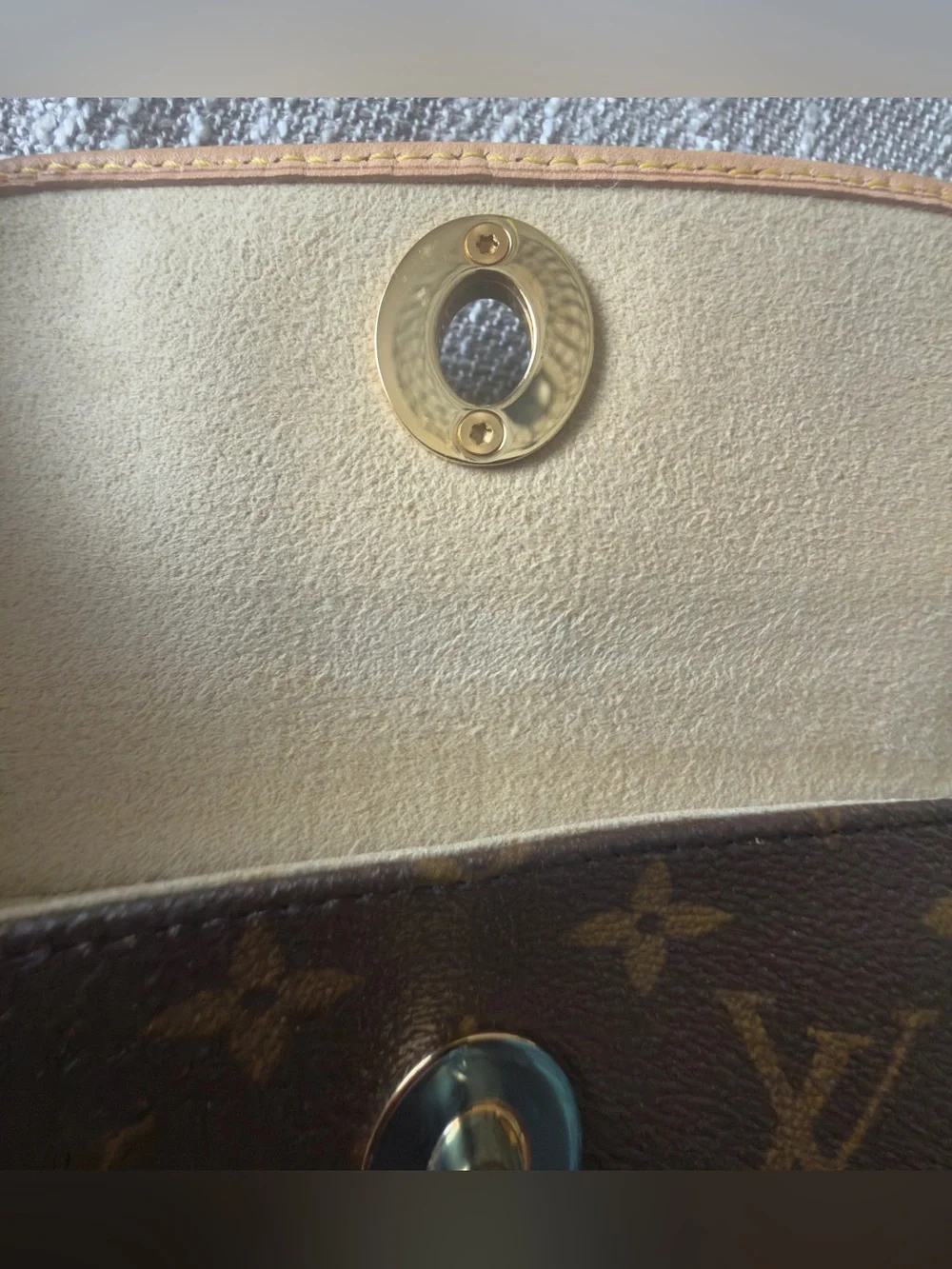 Louis Vuitton  Monogram Pochette tikal
